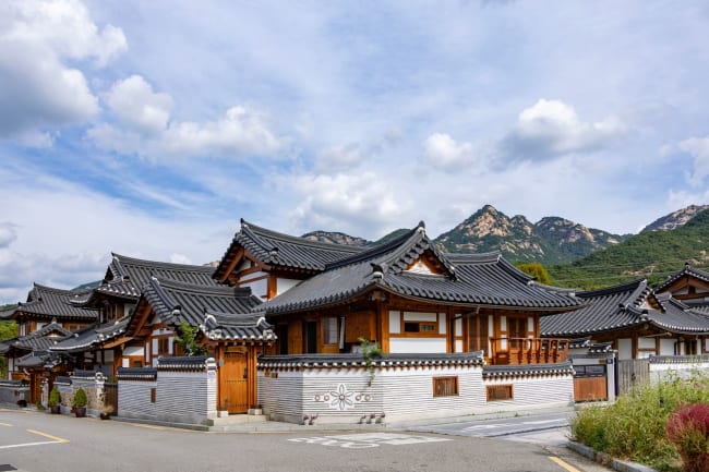 Fra Sokcho via Poonggi og Andong til Gyeongju