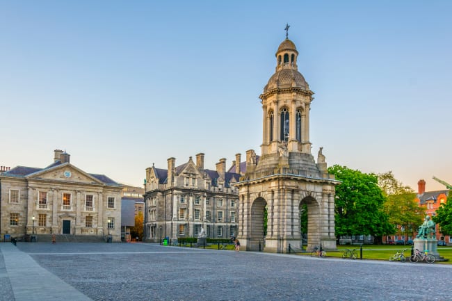 Heldagsudflugt til Dublin