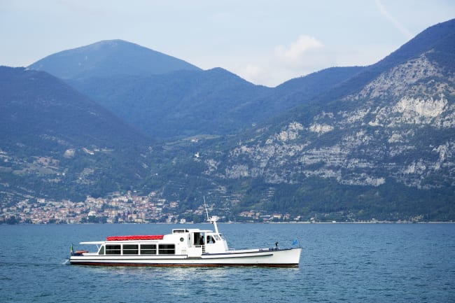 Sejltur p� Iseos�en til Monte Isola