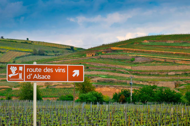 Vinruten og Grand Ballon