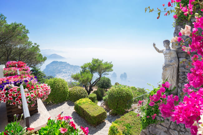 Romantiske Capri med dansktalende lokalguide