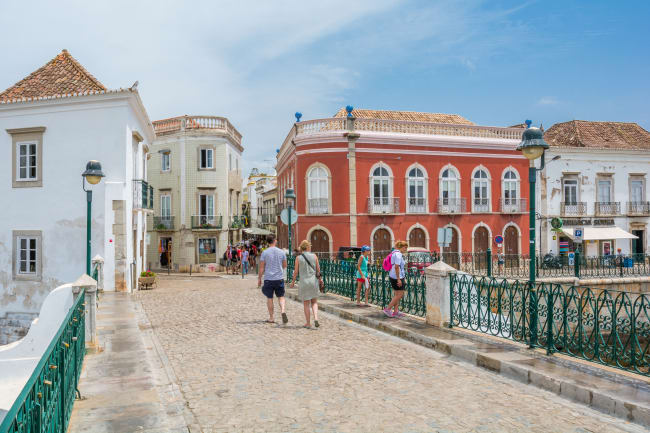 Byvandring i Tavira