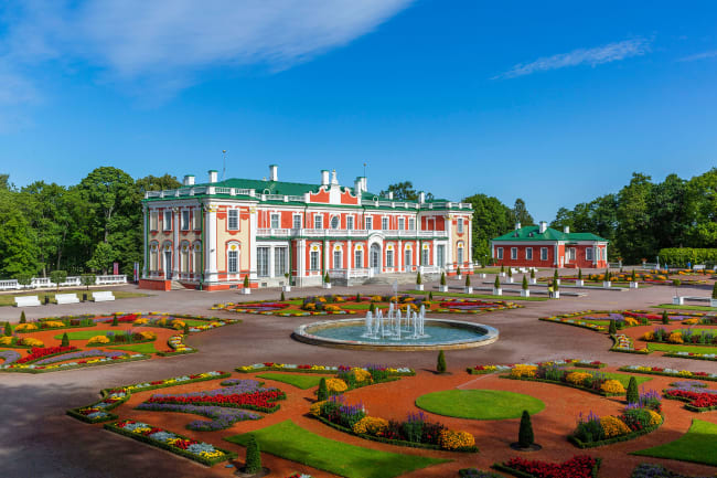 Esplanadeparken, Prnu og videre til Tallinn