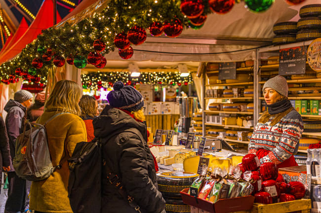 Julemarked og Peberkagebyen