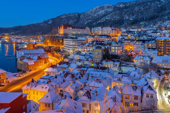 Velkommen til fjordenes hovedstad