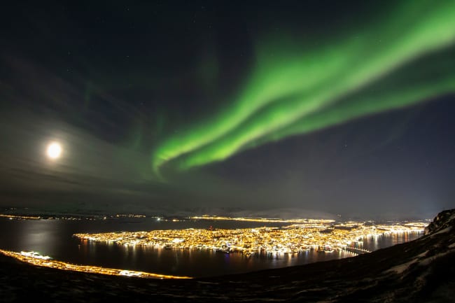 Bytur, Ishavskatedralen og nordlysaften