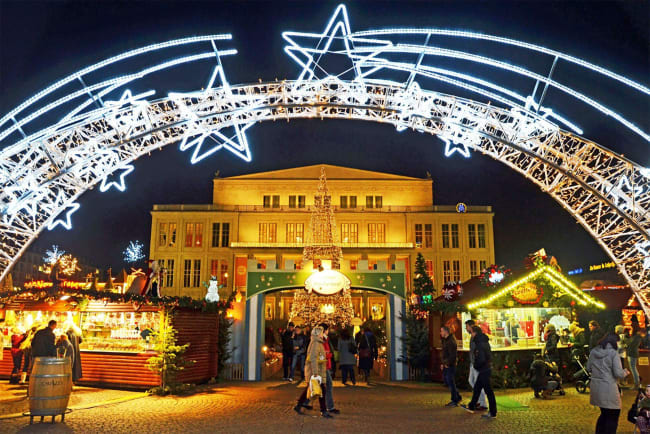 Glhwein, julemarkeder og tid p egen hnd