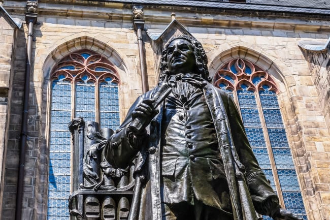 Byvandring i gamle bydel og Tryllefljten p Leipzig Oper