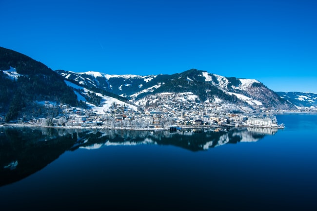 Vidunderlige Zell am See