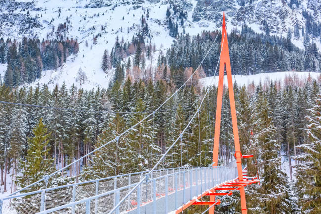 Saalbach-Hinterglemm med let frokost