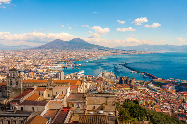 Syditaliens livlige hovedstad Napoli