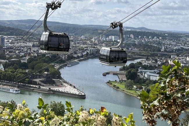 Boppard, Koblenz og Alken