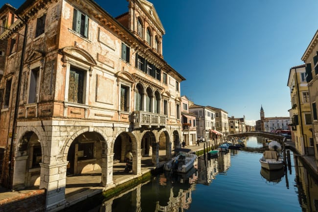 Besg i Padova og sejlads til Venedig