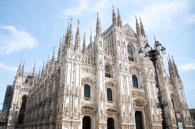 Rundtur i Milano