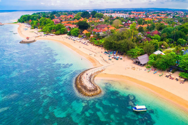 2 fridage i Sanur med mulighed for tilkbsudflugt