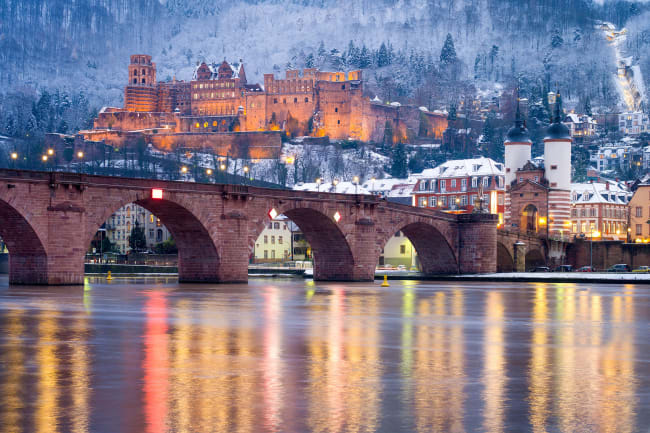 Mannheim og Heidelberg