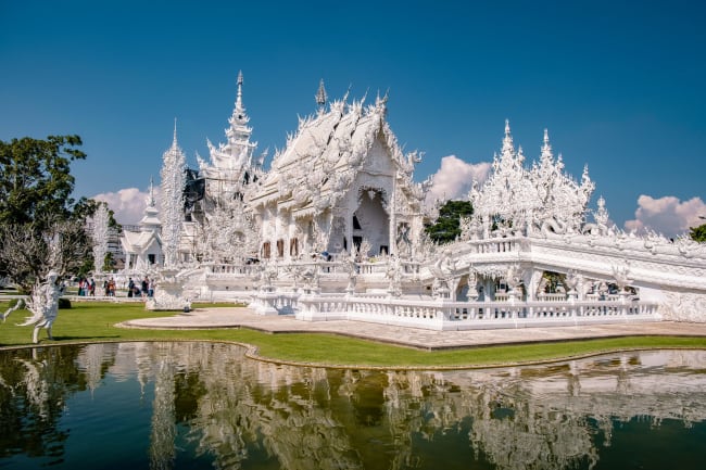 Videre til Chiang Rai i Nordthailand