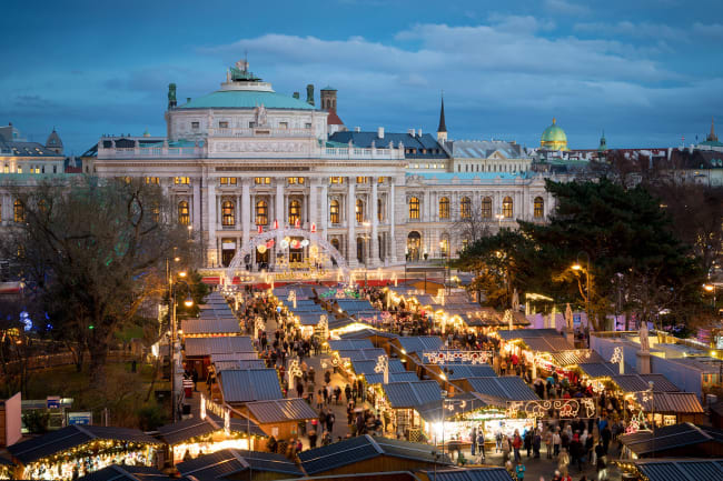 En hel dag i Wien