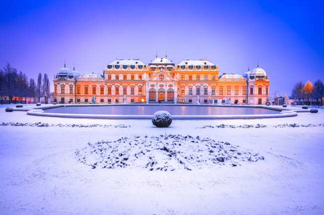 En hel dag i Wien