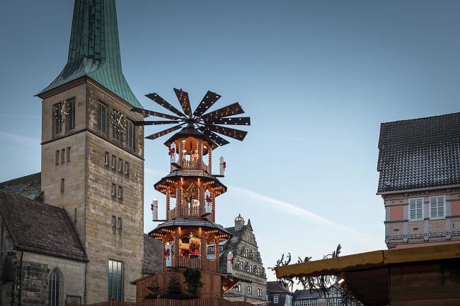 Kterberg, Polle og Hameln