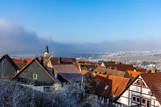 Ankomst til Schwalenberg