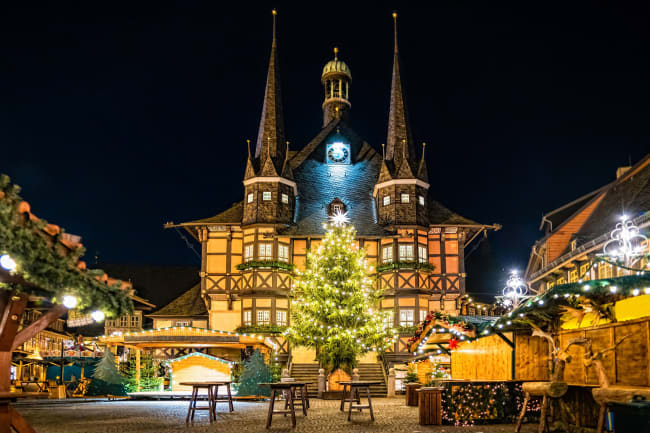 Udrejse og ankomst til Wernigerode