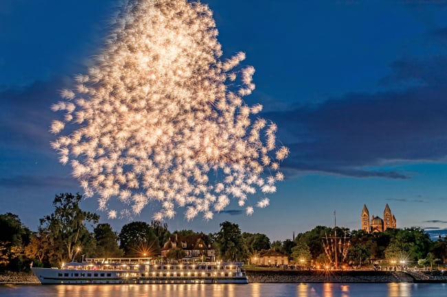 Speyer - Mainz og nytrsfest ombord