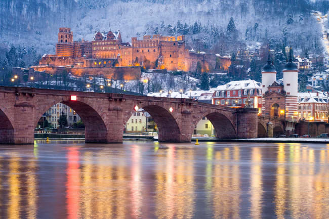 Mannheim og Heidelberg