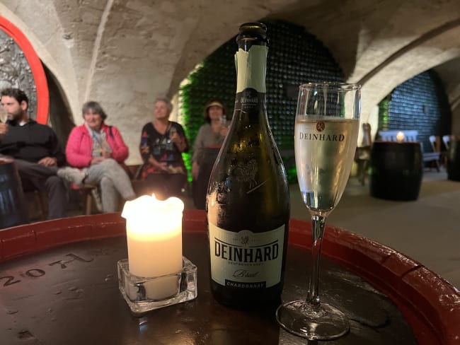 Koblenz p egen hnd og sektsmagning