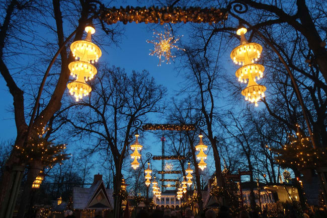 Kbenhavn og Tivoli