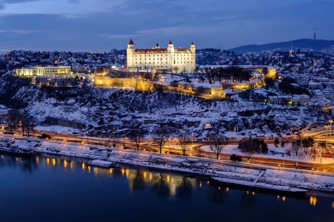 Bratislava for juleelskere