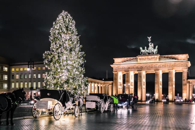 Ankomst i Berlin