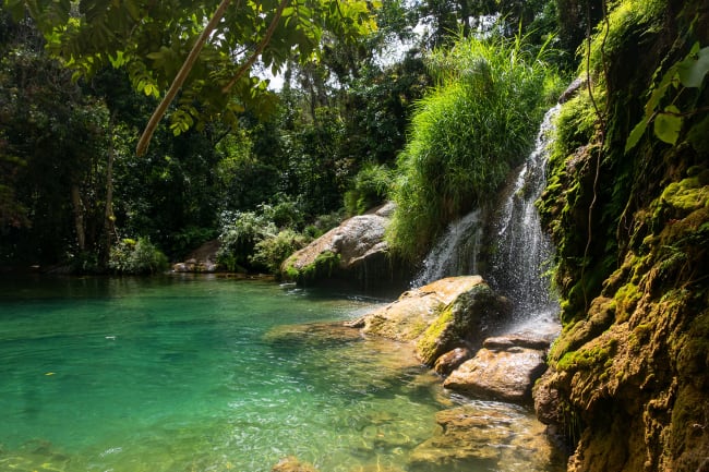 En smuk vandretur i Topes de Collantes