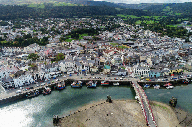Udflugt til den nordlige del af øen