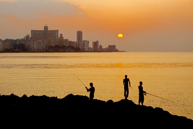Ankomst i Havana og indkvartering i casa paticular