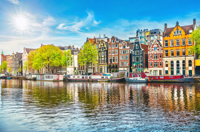Amsterdam - heldagstur