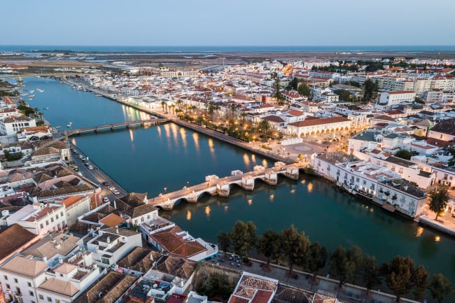 Udrejse og afslapning i Tavira