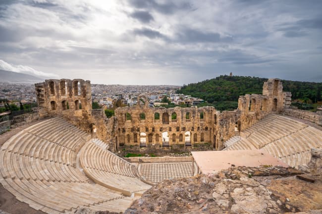 Athen - sejlads til Poros