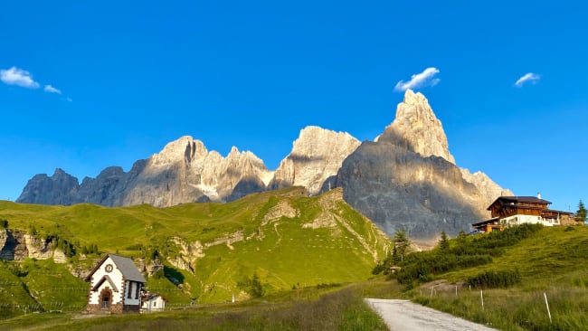 Udflugt til Passo Rolle