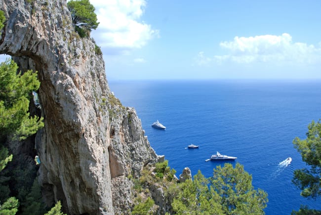 Afslapning eller udflugt til Capri (tilkb)