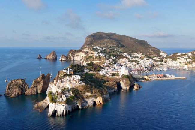 Sejltur til en Ponza (tilkb)