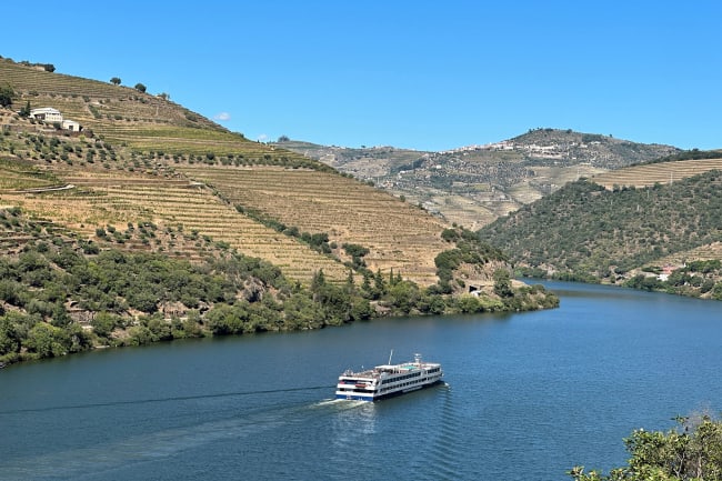 Sejltur på Dourofloden