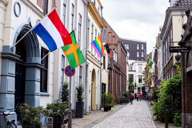 Morgensejlads mod Holland og Nijmegen