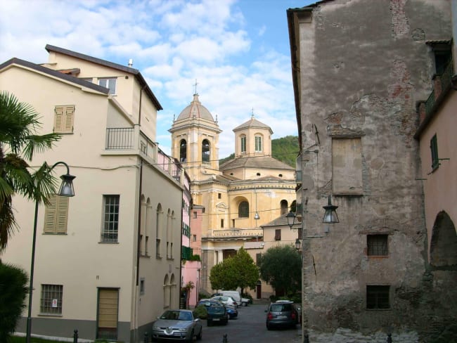 Pieve di Teco  Borgomoro  kort heldagstur