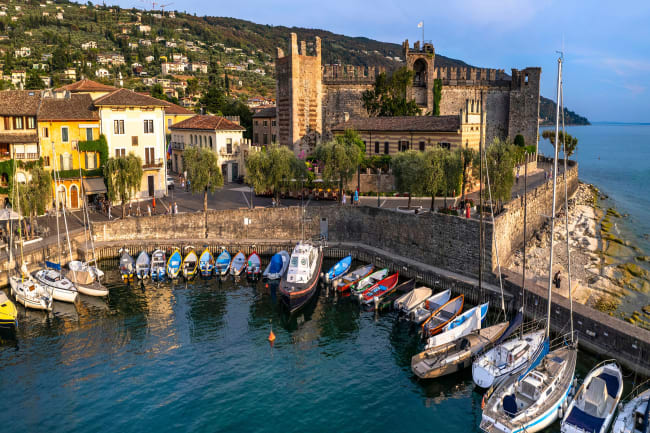 Torri Del Benaco på egen hånd