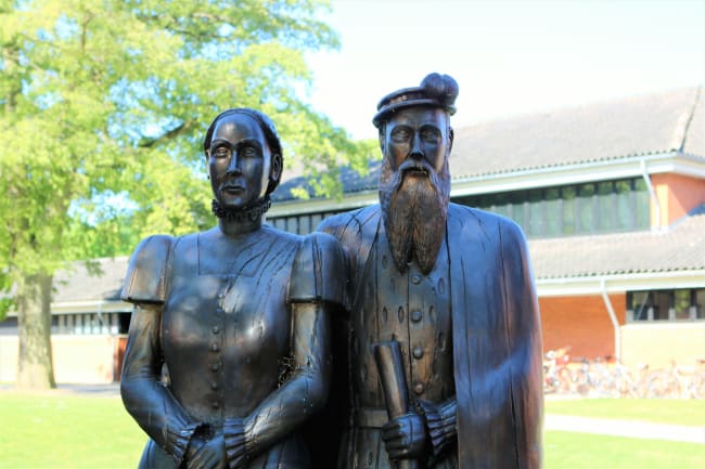 Herlufsholm og Skovtrnet