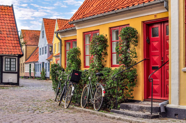 Udrejse , sejlad gennem havet og ankomst til Marstal