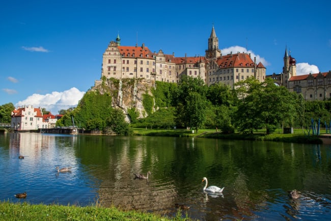 Hohenzollern Slot og Outlet Metzingen