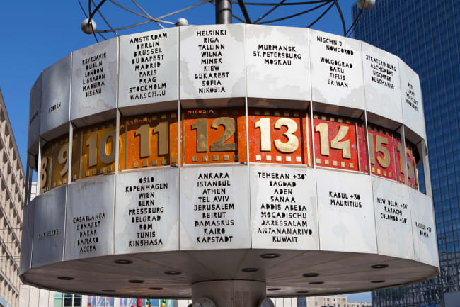 Alexanderplatz og byrundtur