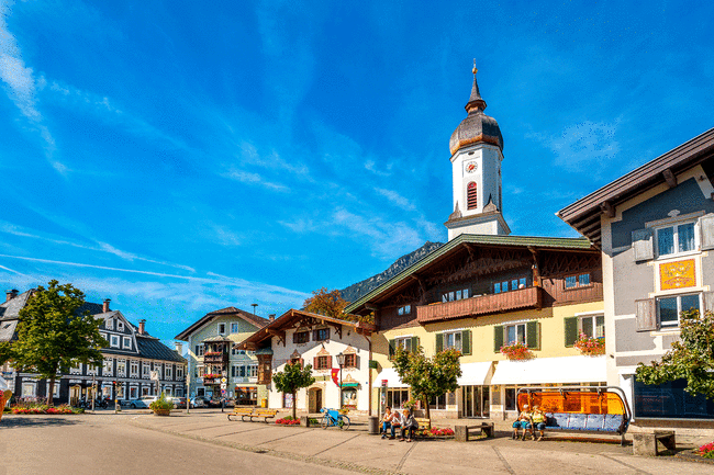 Idylliske og olympiske Garmisch-Partenkirchen